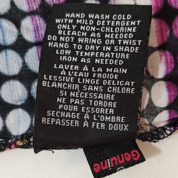 Valcom multicolor polka dots strappy tank cami - Picture 8 of 9